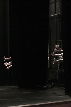 Spectacle de la Compagnie du Jeune Ballet Corse Digit'elles