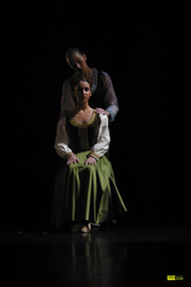 Ancien danseur de la Compagnie du Jeune Ballet Corse : Charlotte