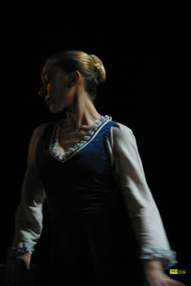 Ancien danseur de la Compagnie du Jeune Ballet Corse : Pascale Falempin
