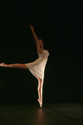 Spectacle de la Compagnie du Jeune Ballet Corse Juste Elles